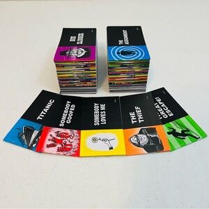 CHICK TRACTS BASIC GOSPEL ASSORTMENT By Jack Chick - 104 Titles Select Sample PK